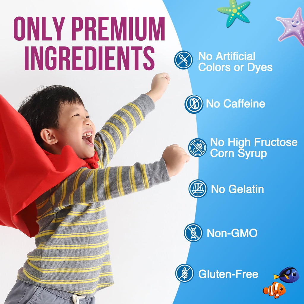 Nature's Nutrition Kids Immune Support Gummies - 90 Gummies - image 3