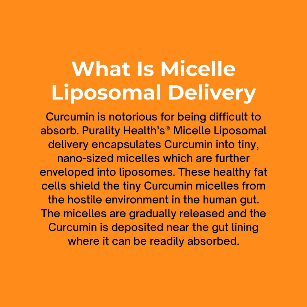PURALITY HEALTH Liposomal Curcumin Gold Liquid - 8 Fl oz - image 8
