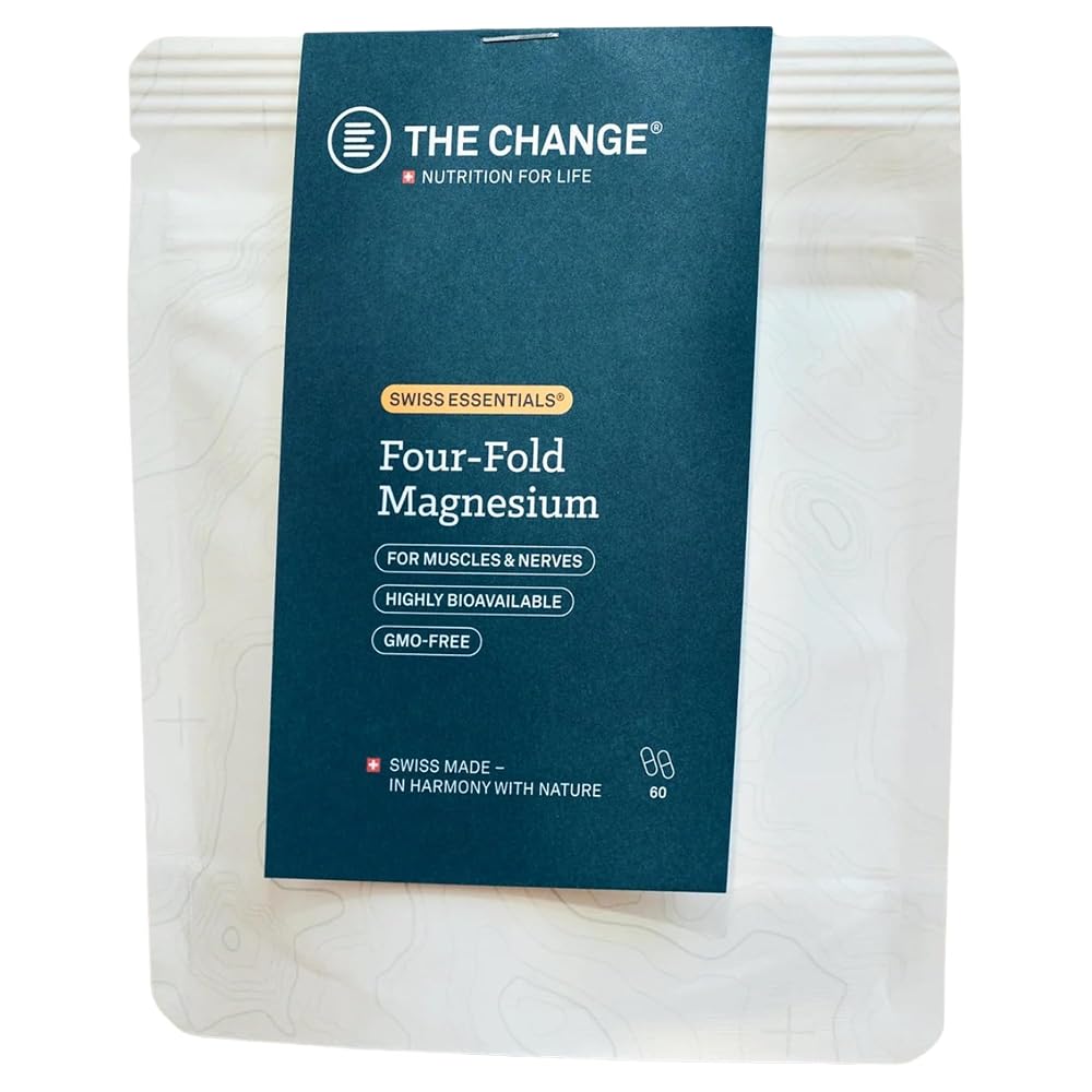 B THE CHANGE Four-Fold Magnesium Complex - 60 Capsules