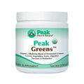 Peak Pure & Natural Greens Powder with Enzymes & Probiotics - 30 Servings