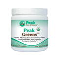 Peak Pure & Natural Greens Powder with Enzymes & Probiotics - 30 Servings