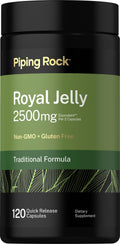 Piping Rock Royal Jelly Capsules - 120 Count