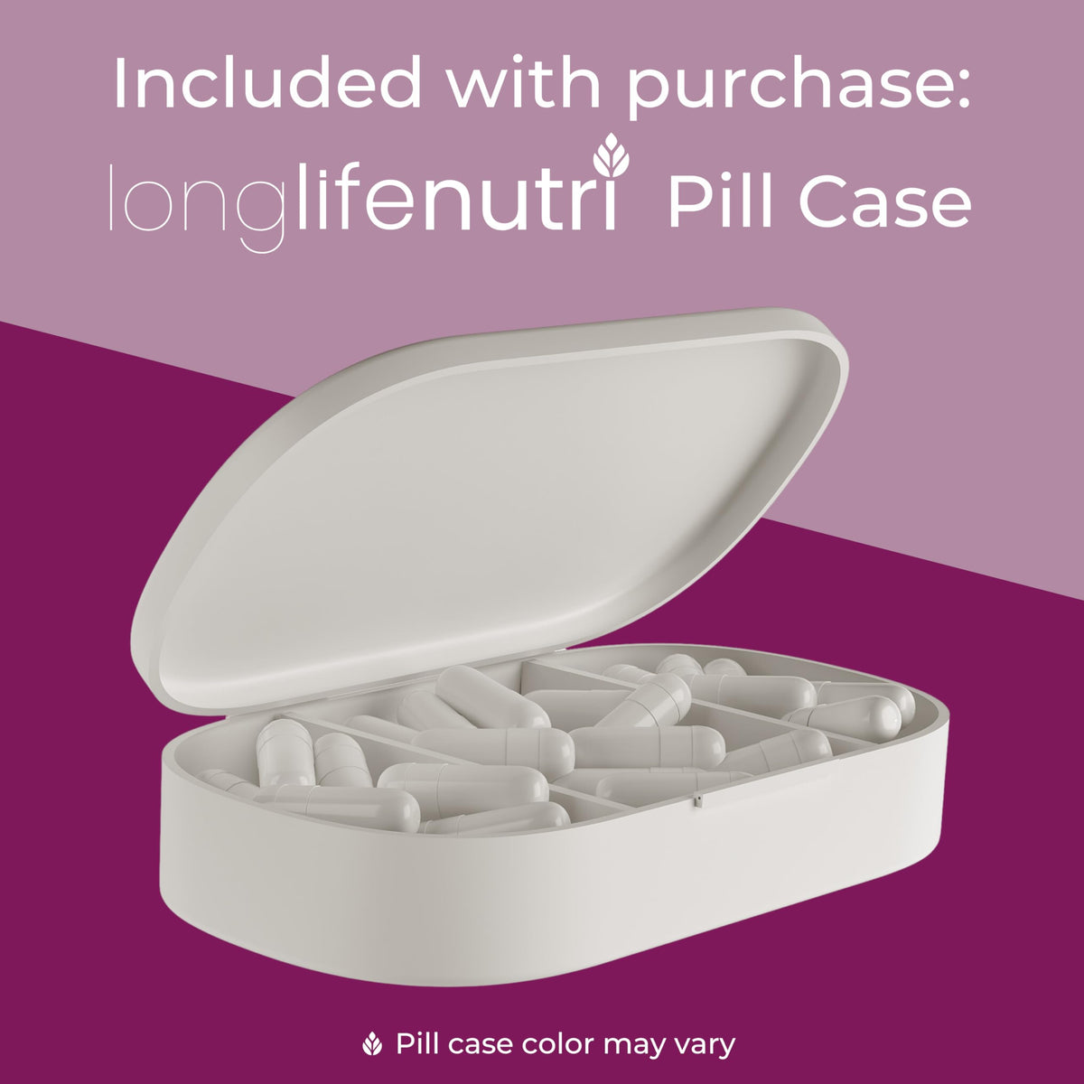 LongLifeNutri Benfotiamine 300mg Vitamin B1 - 180 Vegetarian Capsules - image 6