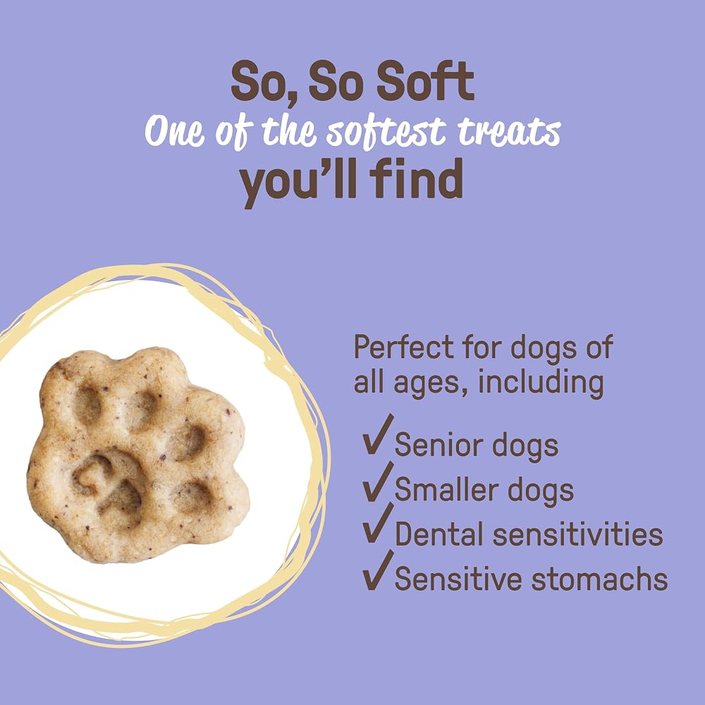 CookiePal Organic Soft Baked Treats for Dogs (Pumpkin & Blueberry) - image 7