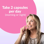 GleeFull Supps Over 30 Hormone Support for Women - 60 Capsules - image 5