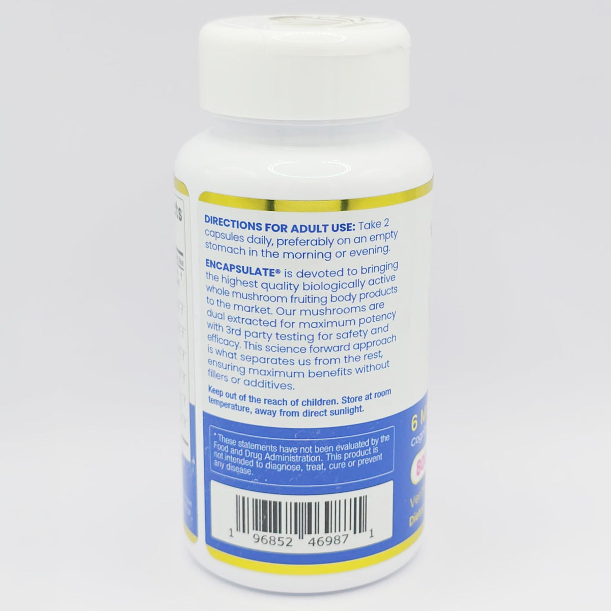 ENCAPSULATE 6 Mushroom Blend