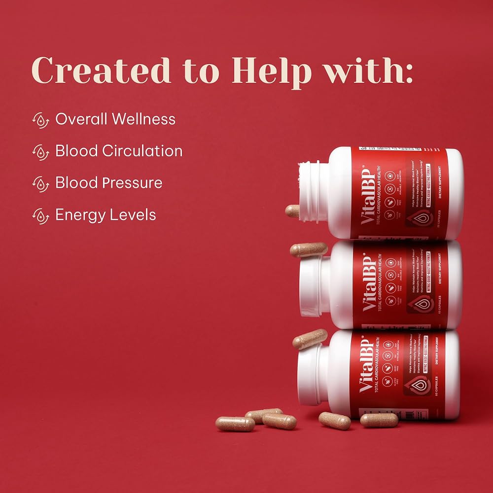 VitalBP - Supports Blood Flow & Arteries - with CoQ10