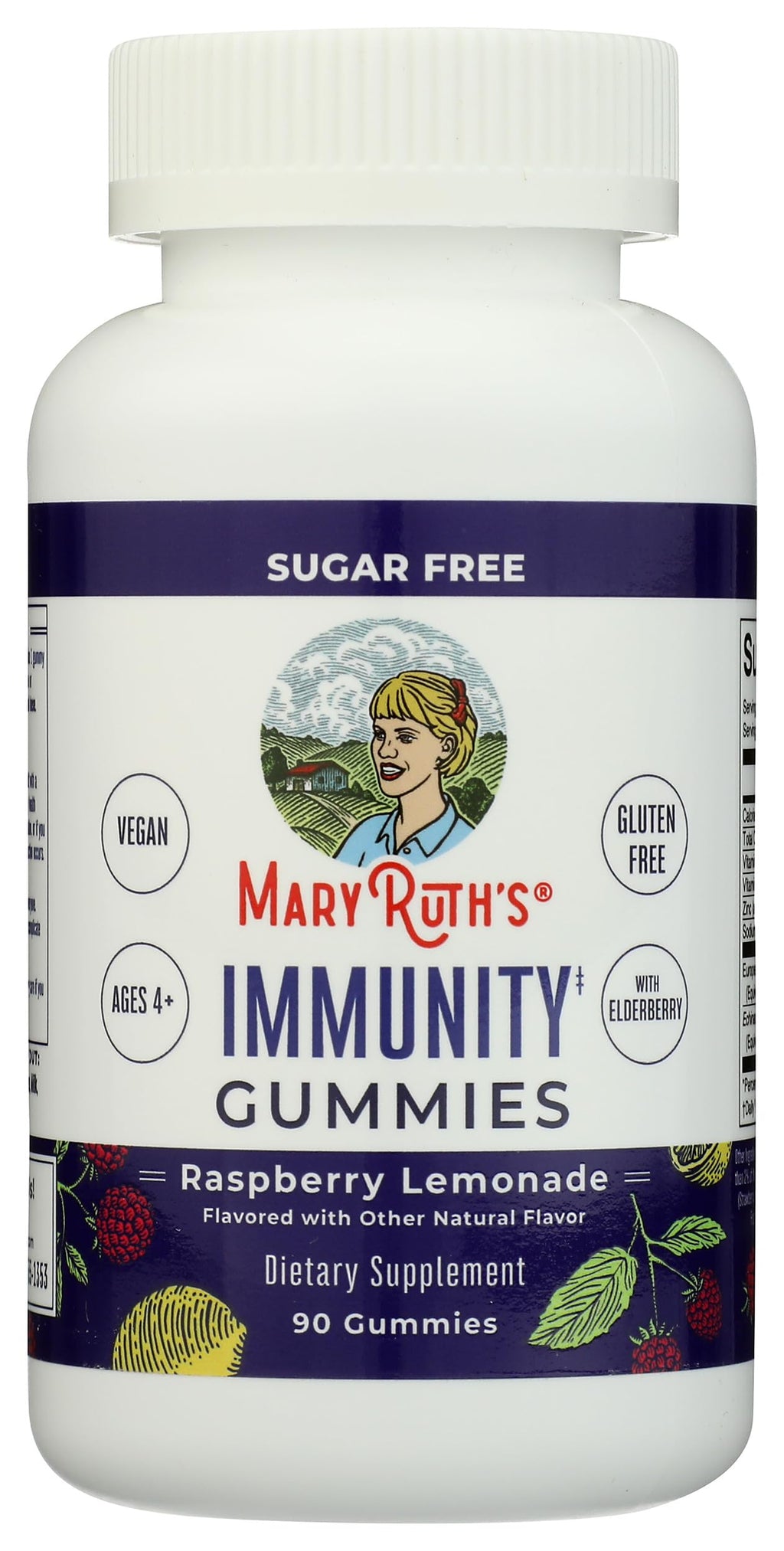MARYRUTH'S Sugar Free Immunity Gummies