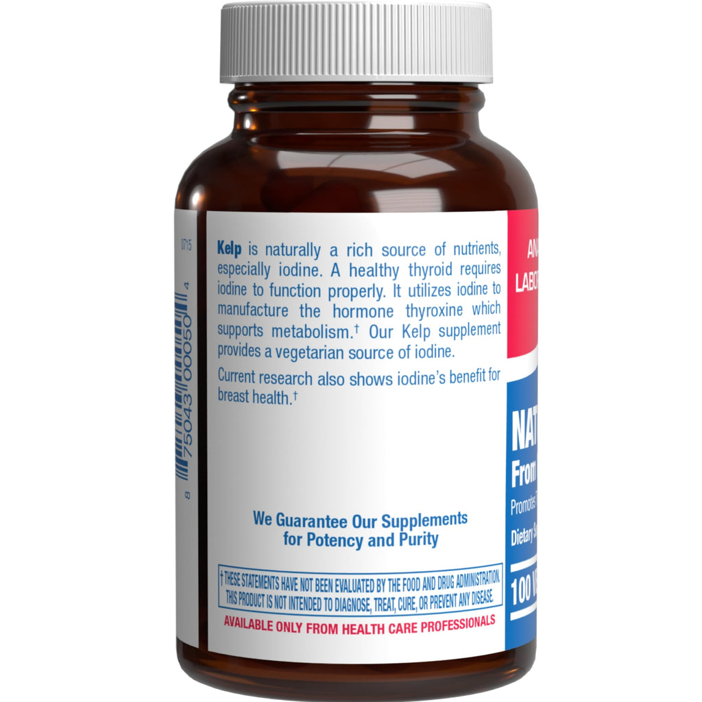 Anabolic Laboratories Sea Kelp Iodine Supplement - 100 Tablets - image 8