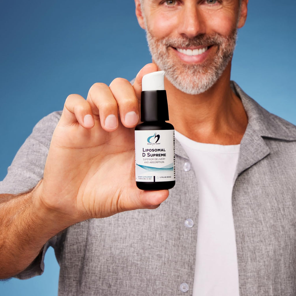 Designs for Health Liposomal D Supreme Vitamin D3 & K Liquid - 100 Servings - image 4
