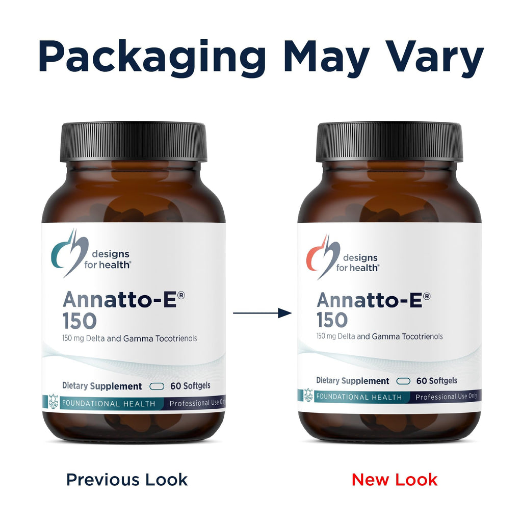 Designs for Health Annatto-E 150mg Tocotrienols Vitamin E - 60 Softgels - image 6