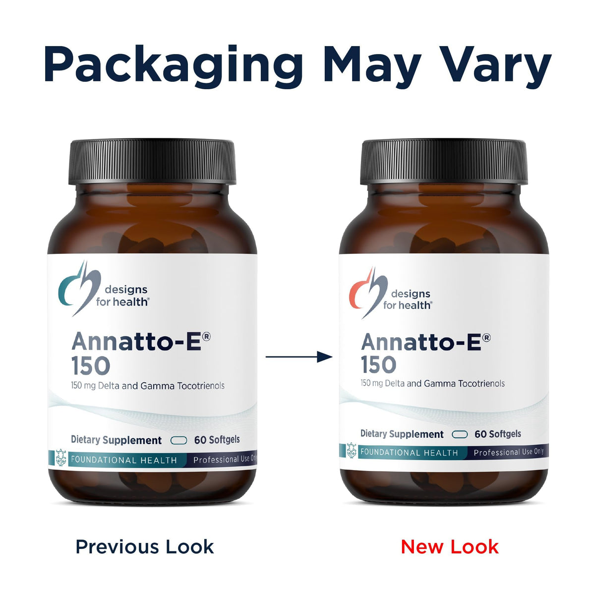 Designs for Health Annatto-E 150mg Tocotrienols Vitamin E - 60 Softgels - image 6