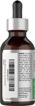 Horbäach Vitex Berry Chasteberry Extract Tincture - 2 fl oz - image 3
