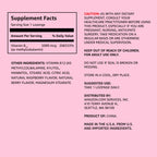 Amazon Elements Vitamin B12 Methylcobalamin 5000 mcg - 65 Lozenges - image 2