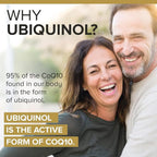 Qunol Ubiquinol 200mg Extra Strength Antioxidant - 120 Softgels - image 3