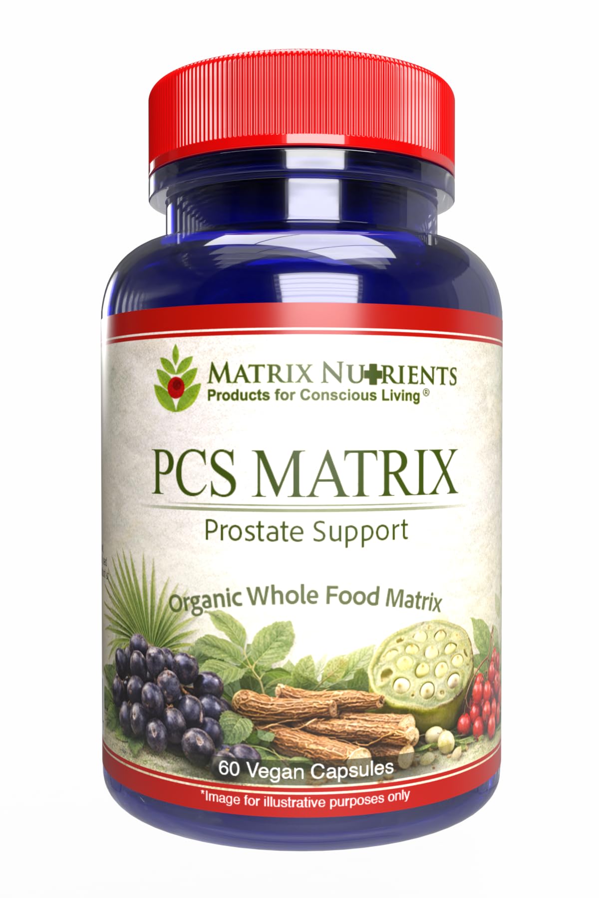 PCS Matrix - Lower PSA Levels - See Our LAB Results! - 100% Natural
