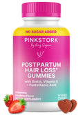 Pink Stork Postpartum Hair Loss Gummies - 60 Count