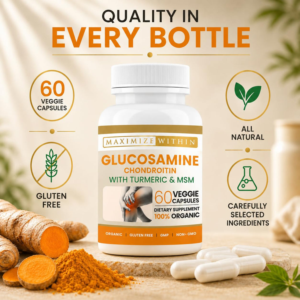 Maximize Within Glucosamine Chondroitin with Turmeric & MSM - image 8