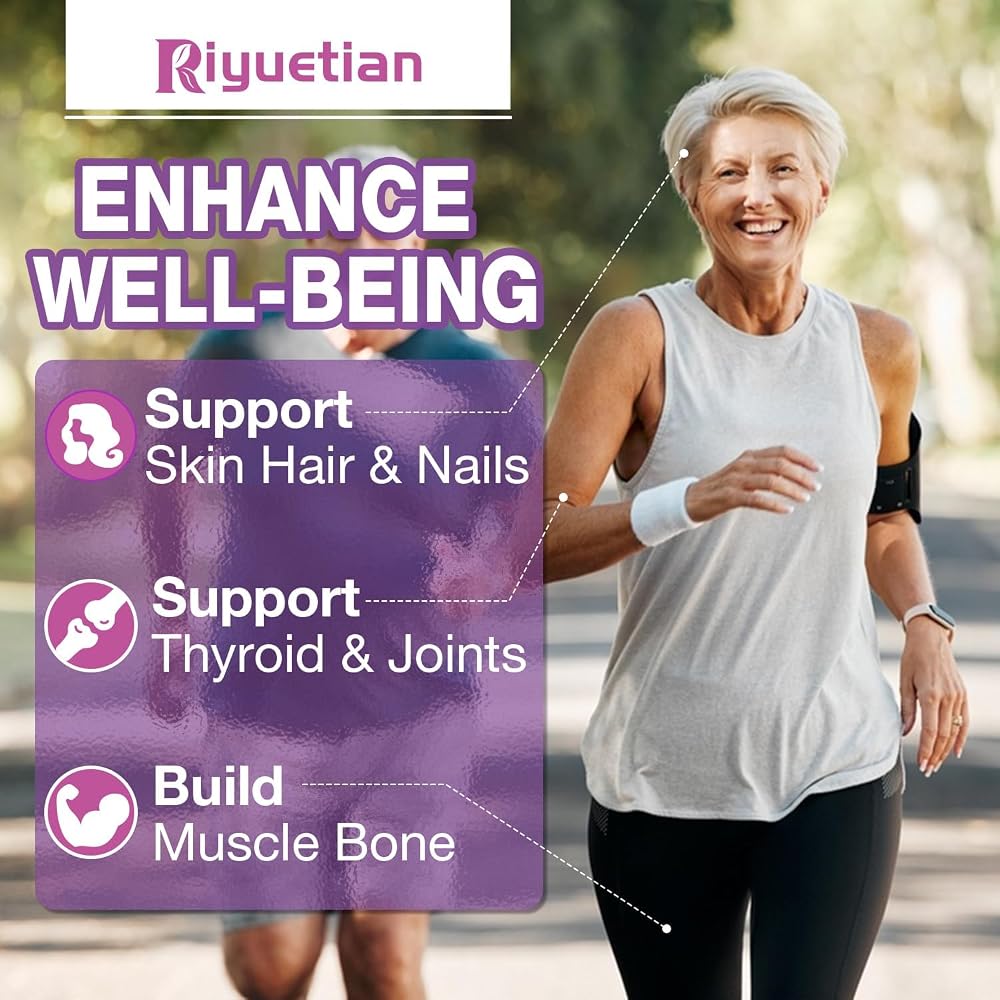 Riyuetian Sea Moss Gummies & Elderberry