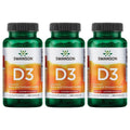 Swanson Vitamin D-3 2000 IU - 750 Capsules (3 Pack)