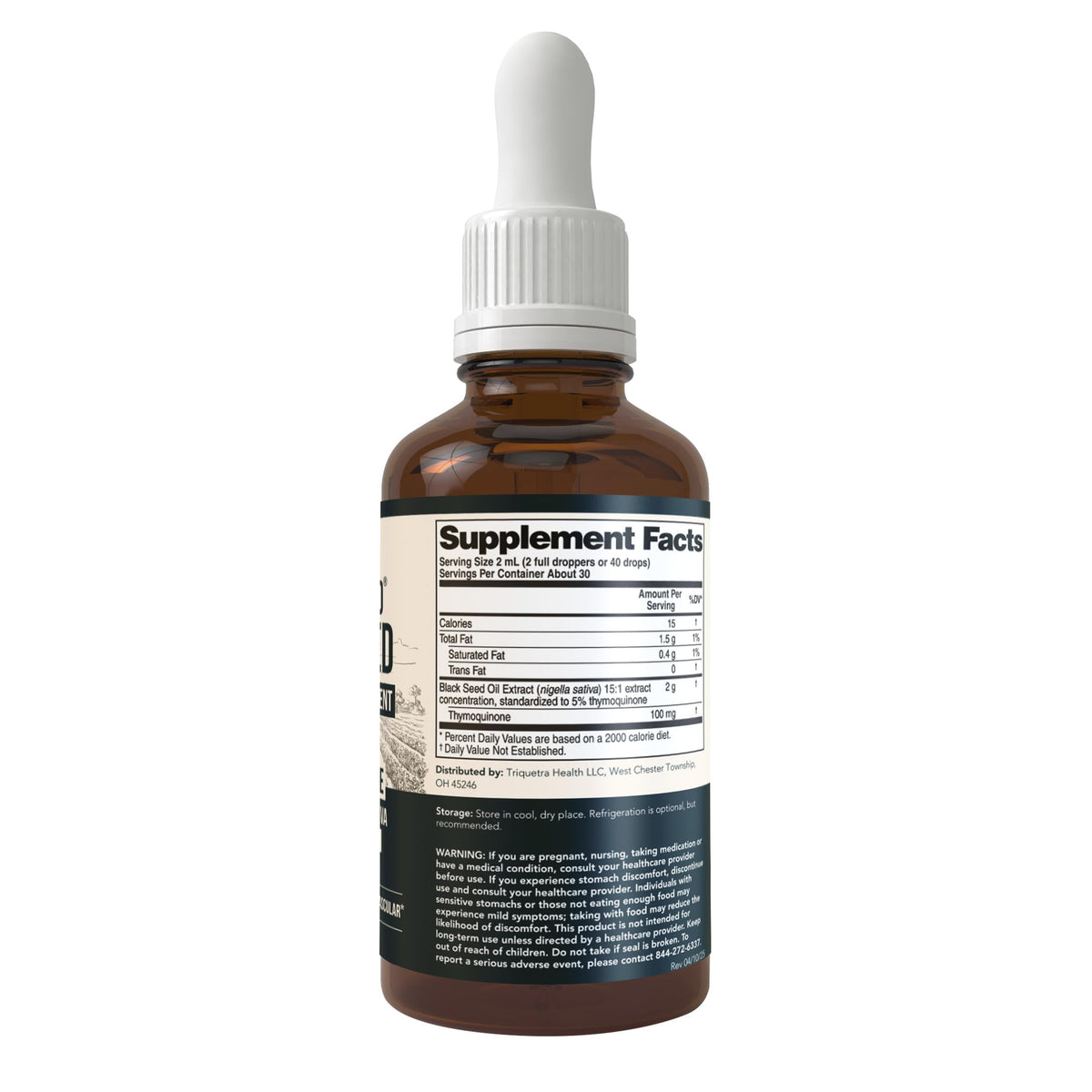 Triquetra Health Black Seed Oil