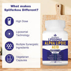 Spliferkou Liposomal Alpha Lipoic Acid 1600mg - 60 Capsules - image 4
