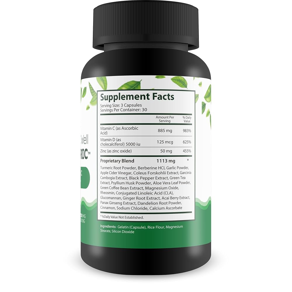 Happy Health Marketplace Calm & Well Supplement - 90 Capsules - image 2