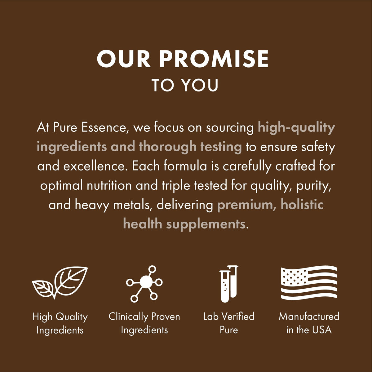 PURE ESSENCE LABS MyPure Lions Mane Organic Mushroom Supplement