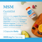 Doctor's Best MSM Supplement for Skin, Hair & Joints - 360 Capsules - image 4