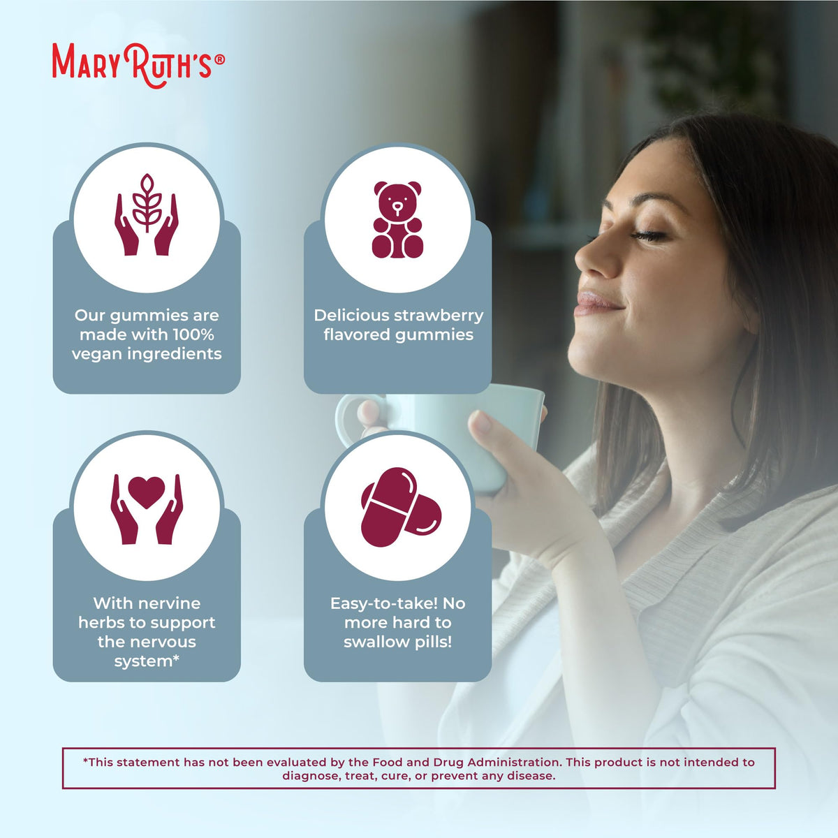MARYRUTH'S Sleep Gummies