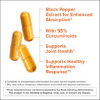 Qunol Turmeric 2250mg with Black Pepper - 90 Capsules - image 3