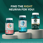 NEURIVA Ultra Brain Supplements for Memory and Focus