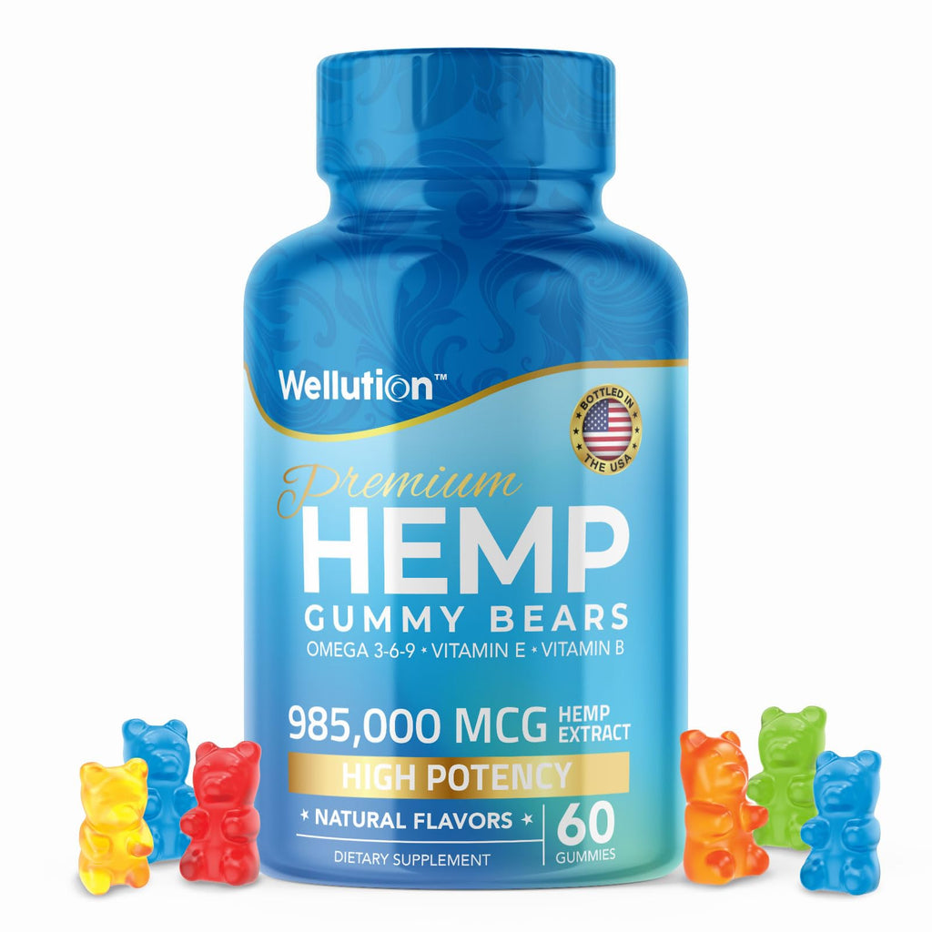 WELLUTION Hemp Gummies