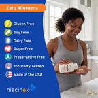 Niacinex Niacin 500mg Extended Release - 200 Tablets - image 8