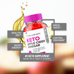Indelo Pure Luxe Keto ACV Gummies with Vitamin B12 - 120 Gummies - image 5