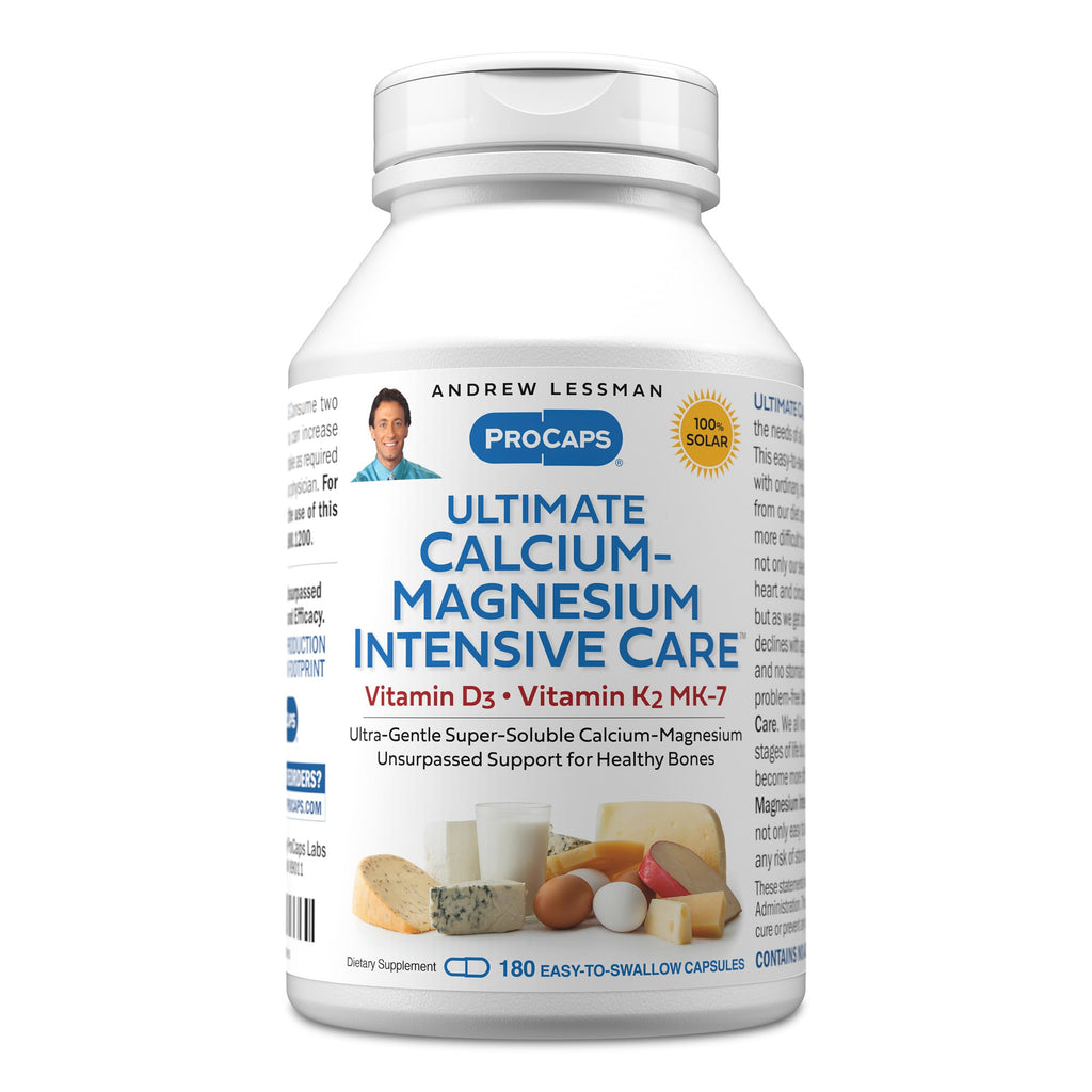 ANDREW LESSMAN Ultimate Calcium-Magnesium Intensive Care with Vitamin