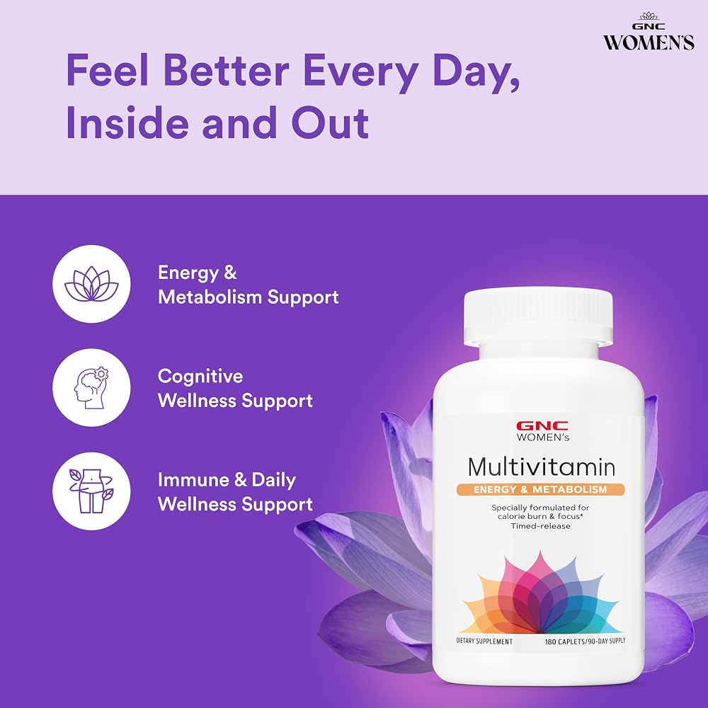 GNC Women’s Energy and Metabolism Multivitamin