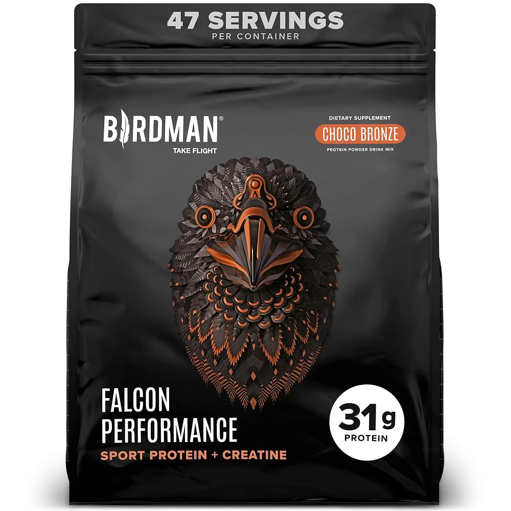 BIRDMAN Falcon Performance Vegan Protein Powder