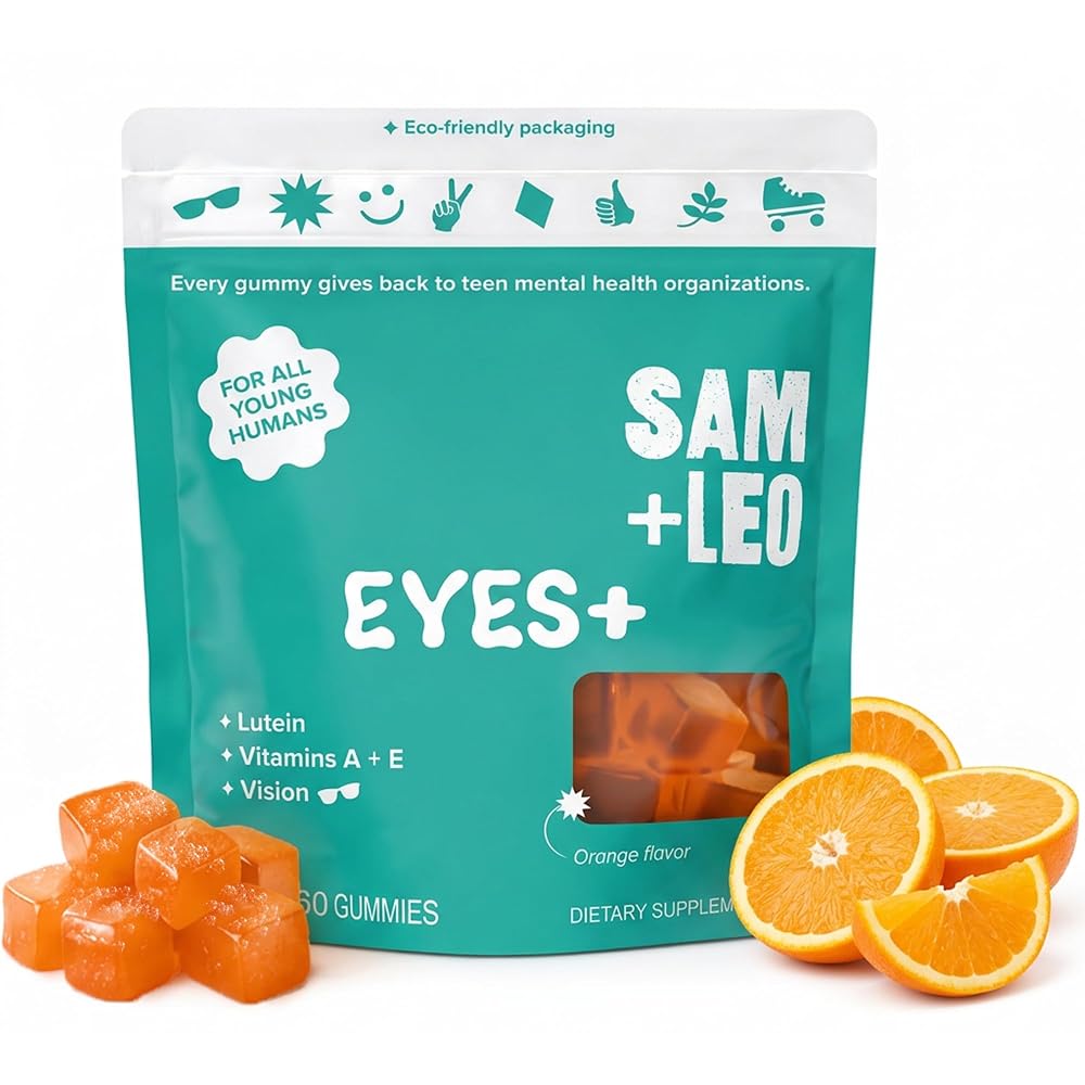 SAM+LEO Gummy Vitamins for Kids & Teens