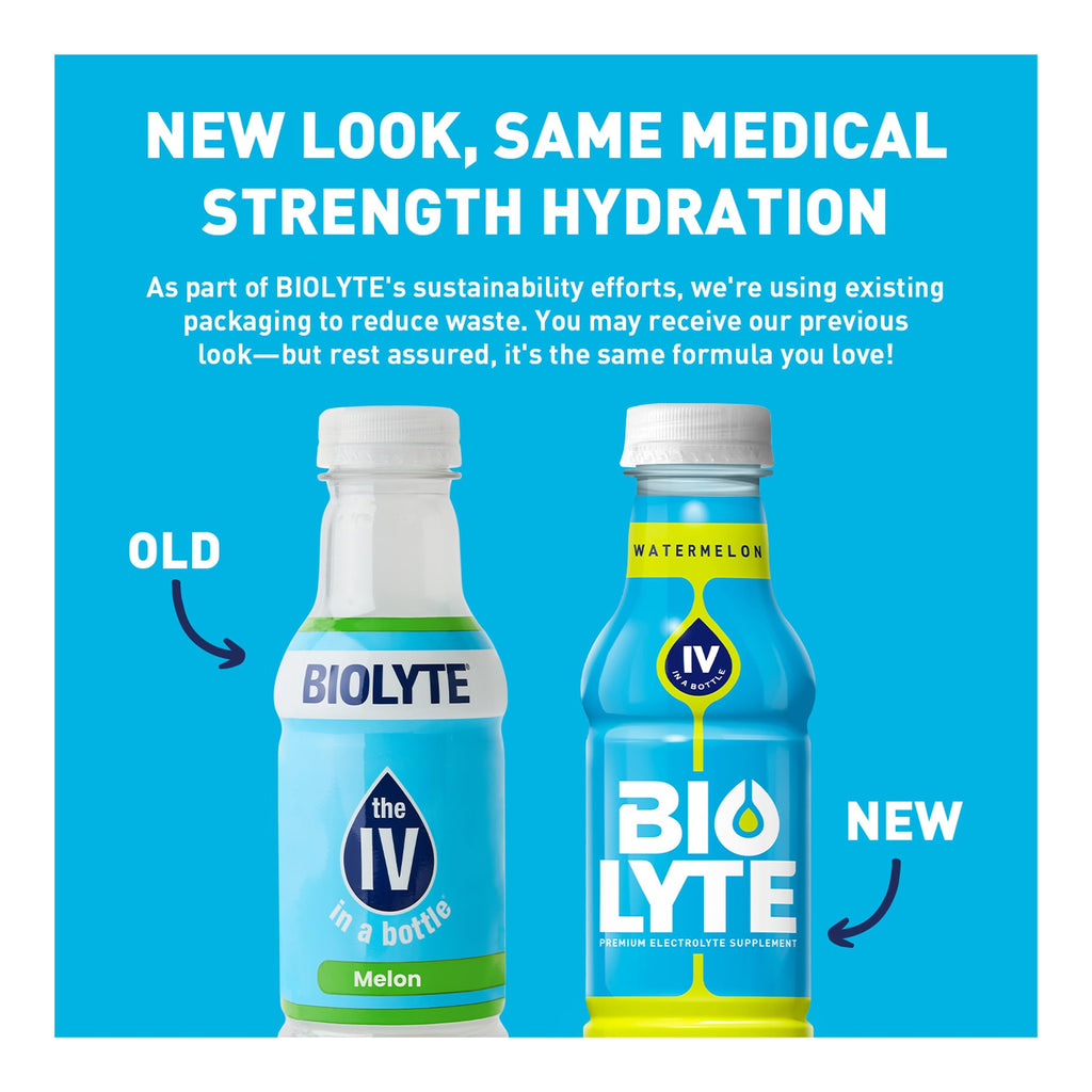 BIOLYTE Rehydration Drink - Electrolyte and Fluid Replacement