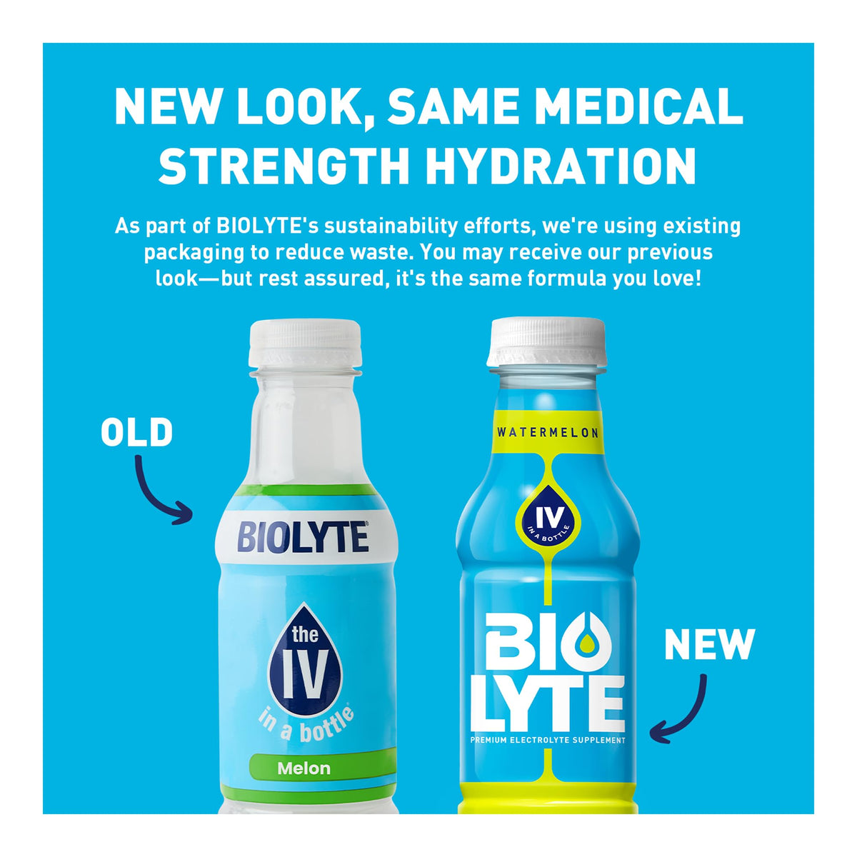 BIOLYTE Rehydration Drink - Electrolyte and Fluid Replacement