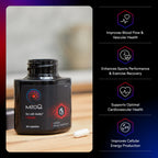 MitoQ +Heart Advanced CoQ10 Magnesium Heart Health Supplement - 60 Capsules - image 2