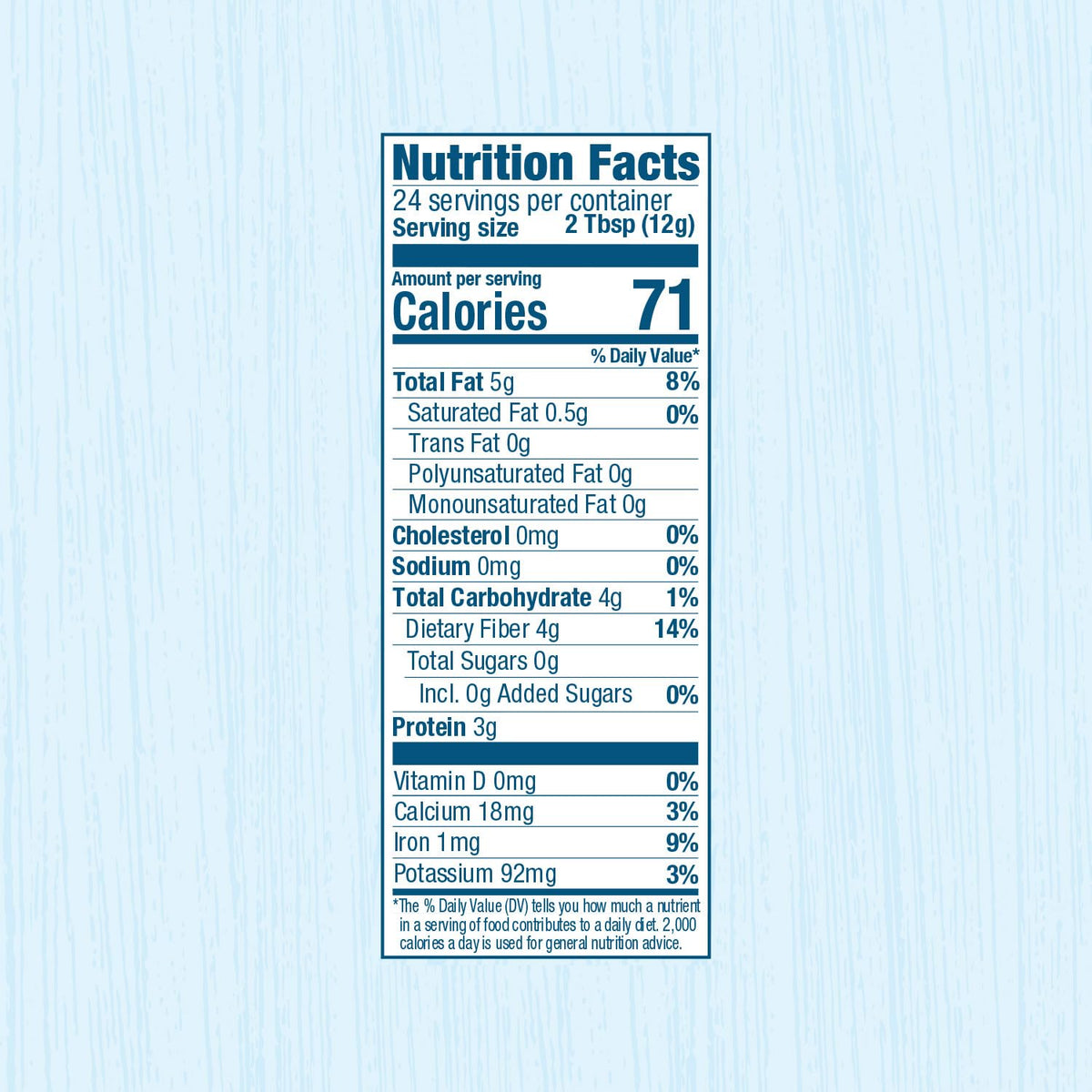 Carrington Farms Organic Flax Hemp Blend - 10 oz - image 5