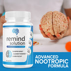 IDEAL PERFORMANCE Remind Solution Memory Cognitive Support - 60 Capsules - image 2