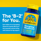 Nature's Life Vitamin B-2 250mg Powerful Support for Healthy Skin