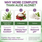 Intimate Rose Aloe Vera Capsules for Bladder Support - 180 Capsules - image 2