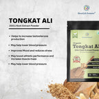 GlossiLife Sciences Tongkat Ali Extract Powder 200:1 - 100g - image 3