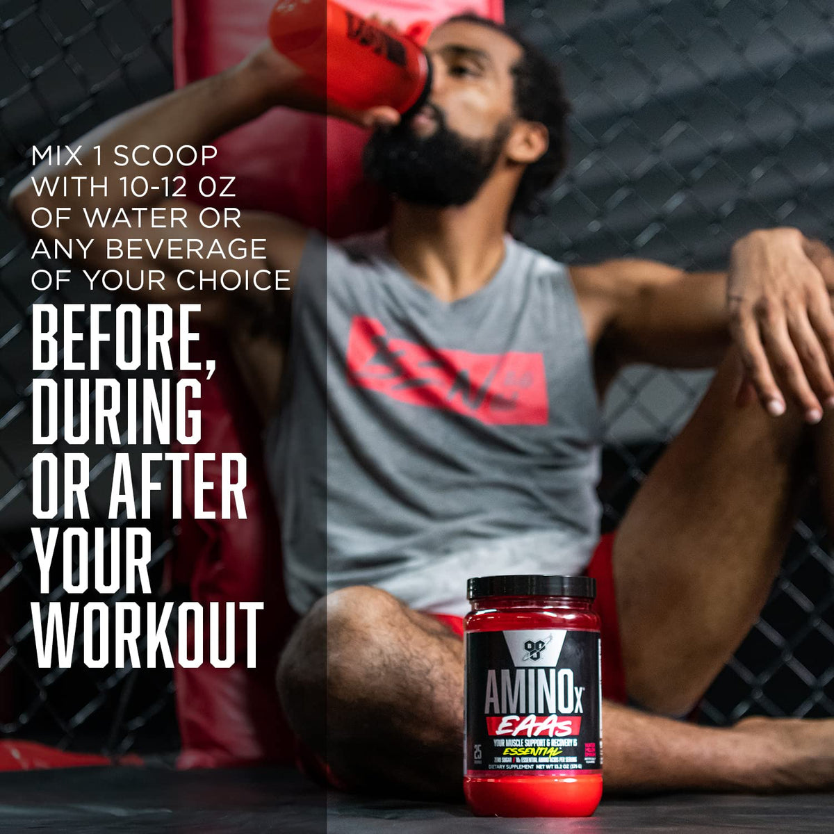 BSN Amino X EAAs, Muscle Recovery & Endurance