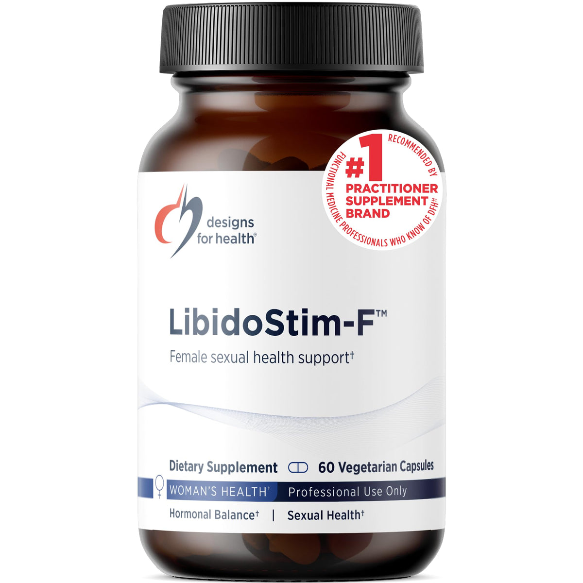 Designs for Health LibidoStim-F Women's Health Support - 60 Capsules