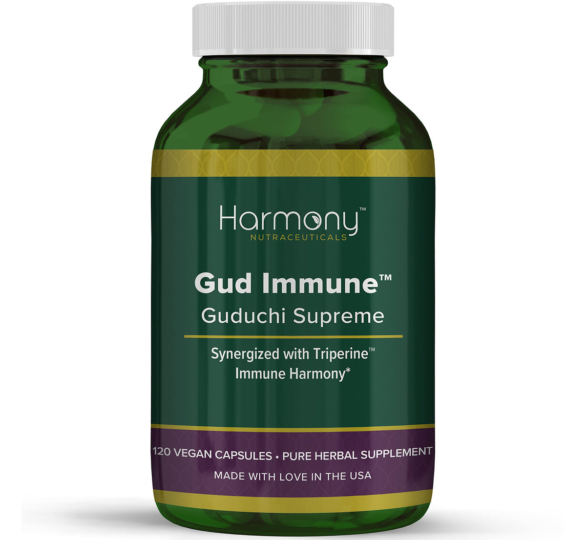 Harmony Nutraceuticals Guduchi Supreme Immune Support - 120 Vegan Capsules
